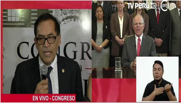 Nuevo Perú no aceptará renuncia de PPK y pide que vacancia siga adelante (VIDEO)