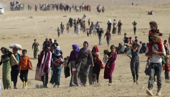 Estado Islámico: Más de 3.000 yazidíes siguen en manos del grupo yihadista, según sobreviviente 