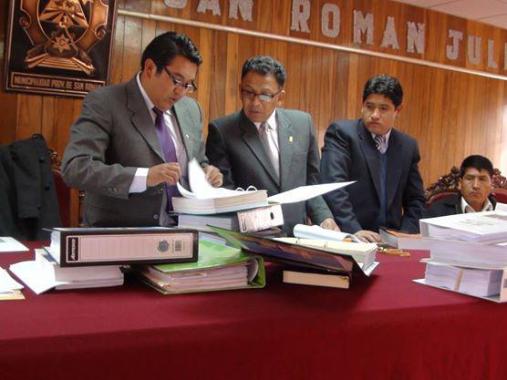 Juliaca: Consorcio Uros ganó licitación de drenaje