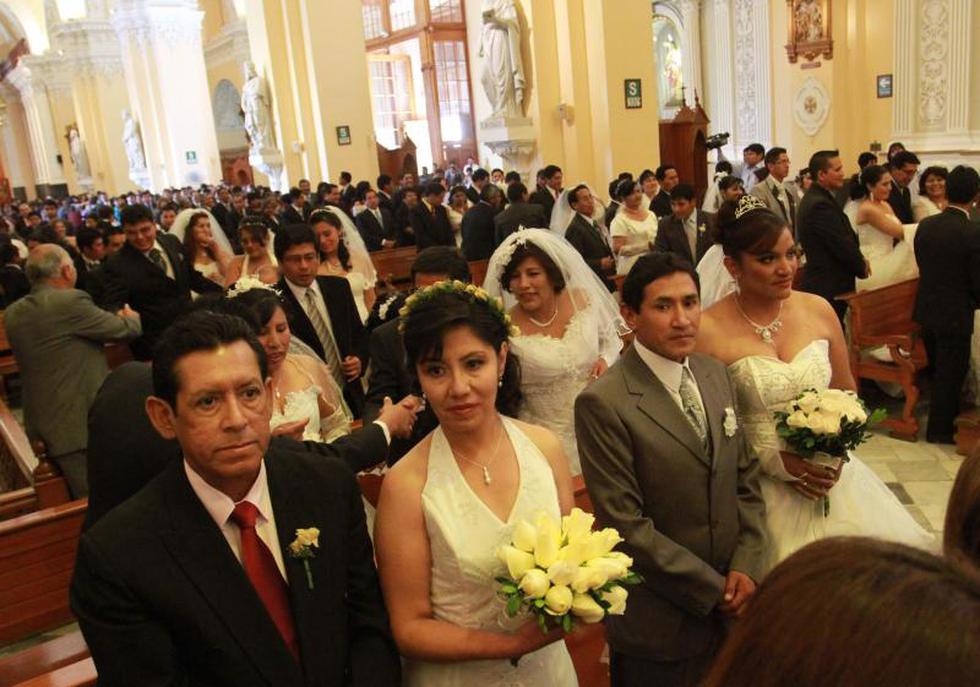 Unieron sus vidas para siempre