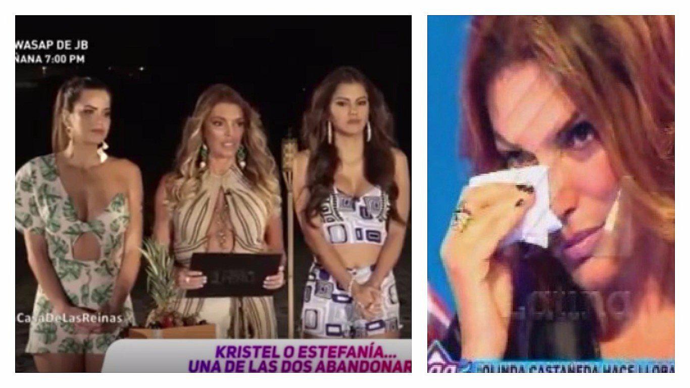 Jessica Newton se quiebra tras eliminación de candidata al Miss Perú Universo (VIDEO)