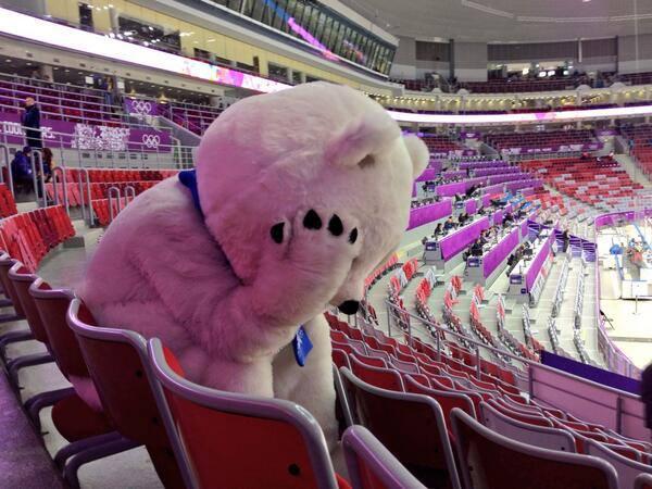 Sochi 2014: Foto de la mascota triste de los juegos se vuelve viral