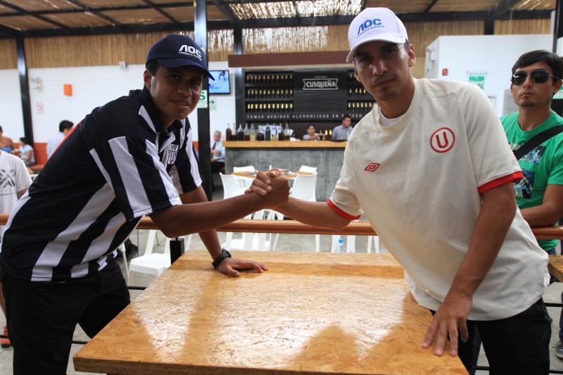 Alianza Lima y Universitario de Deportes se enfrentan hoy en una nueva edición del Clásico del fútbol peruano