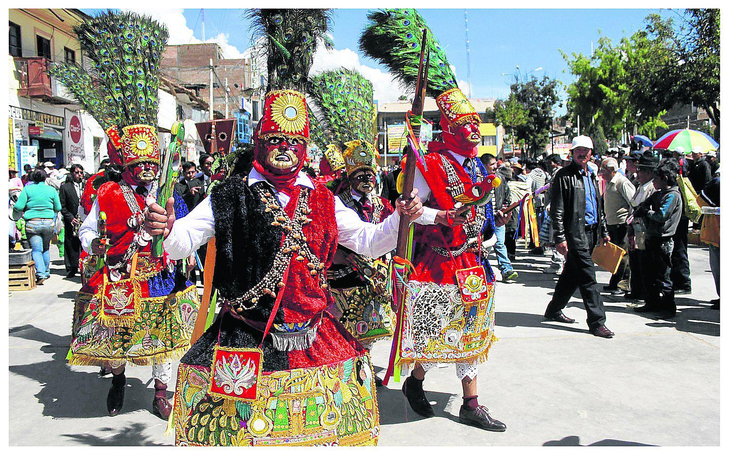 ​De Chupaca para el mundo: "Los Shapish" buscan ser Patrimonio de la Humanidad
