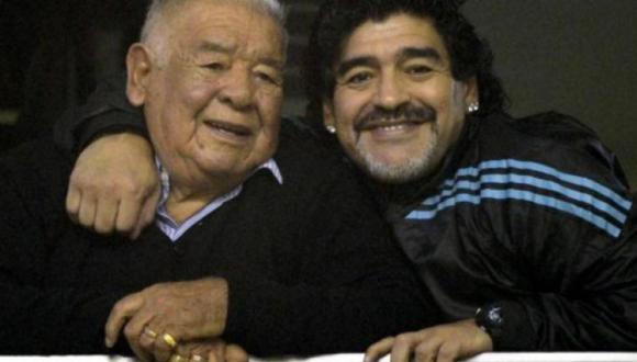 Fallece don Diego, el papá de Maradona