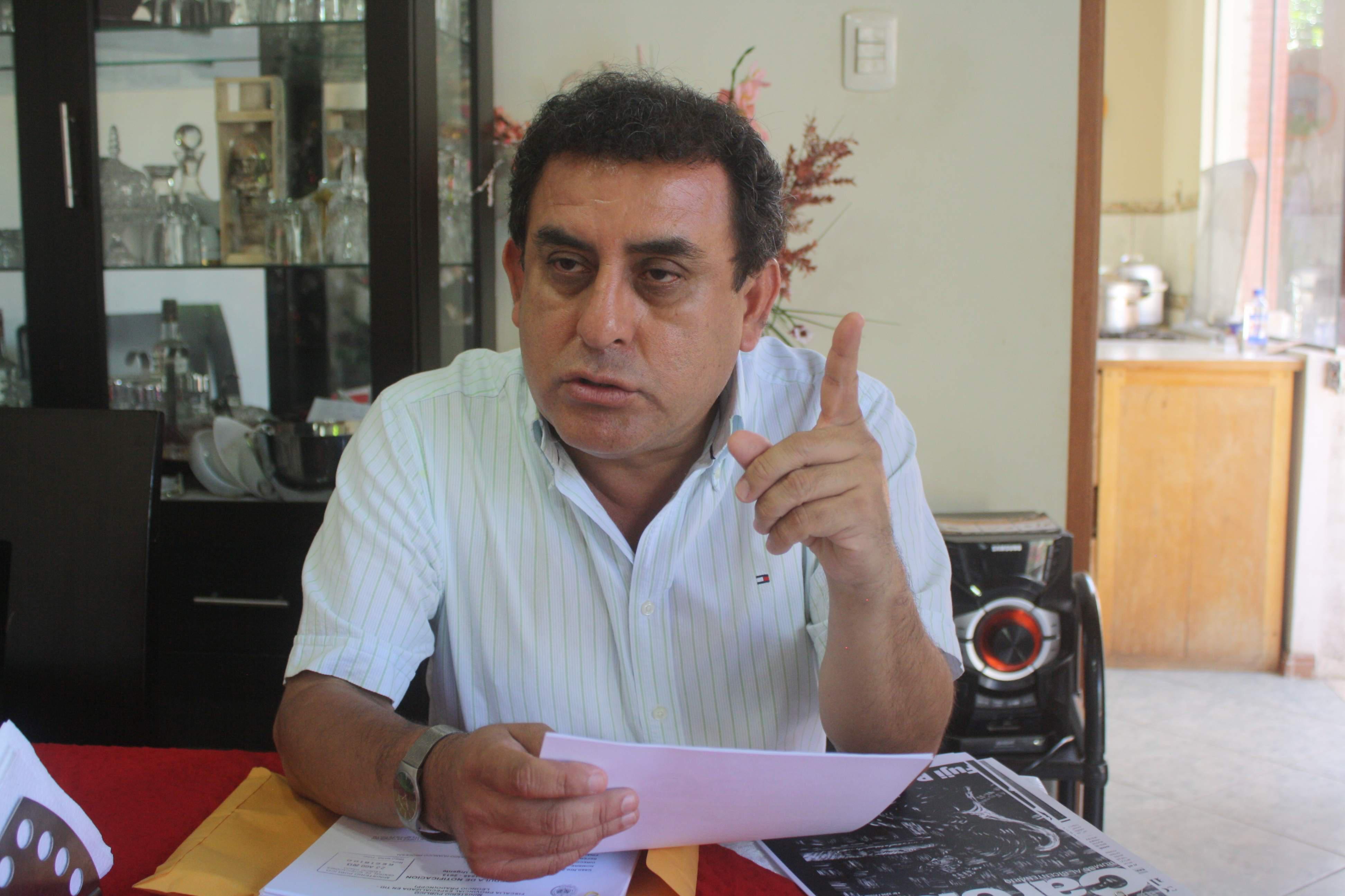 ​Luis Picón en lista de investigados por caso Manuel Burga