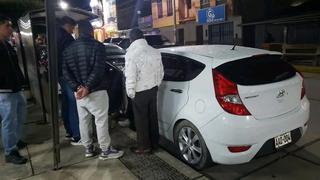 Áncash: Envían a la cárcel a taxistas involucrados en robo a pasajeros