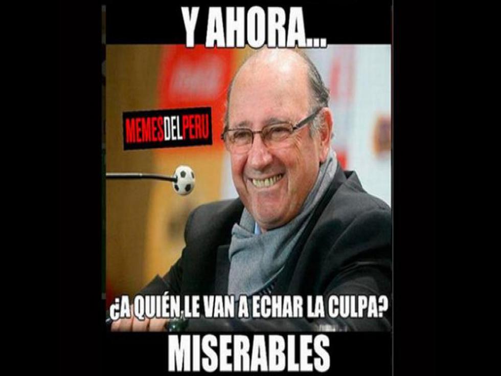 Perú ganó a Guatemala, pero igual origina divertidos memes (FOTOS)