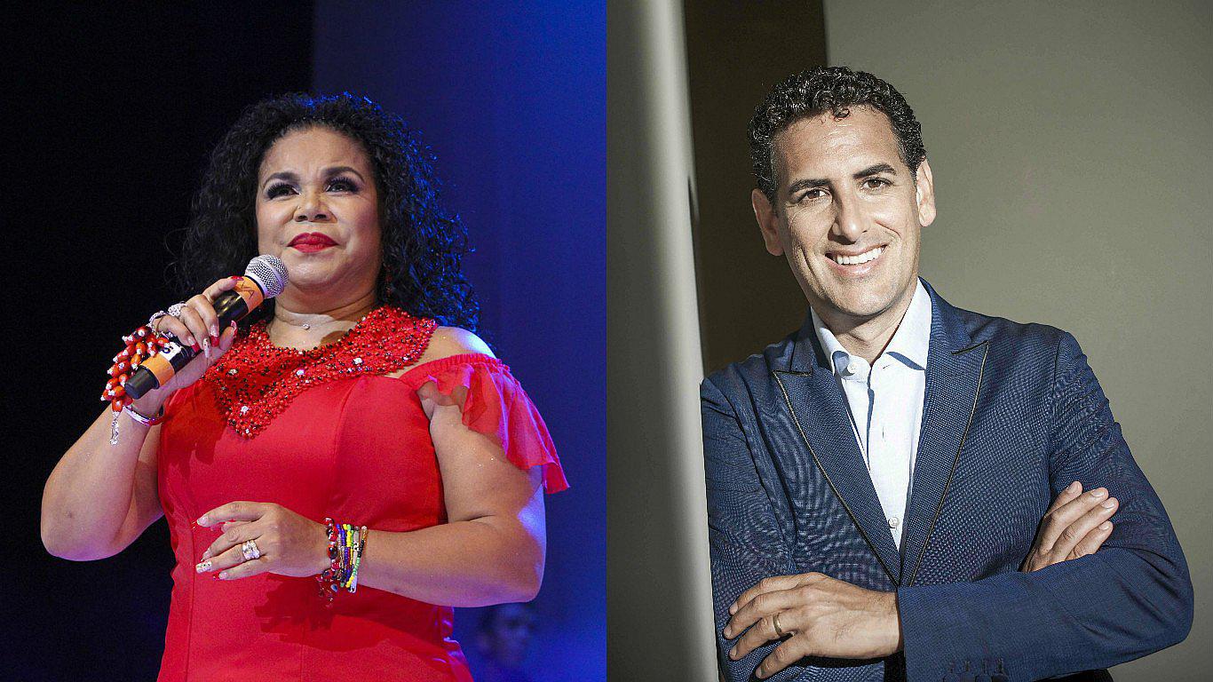 Eva Ayllón cantará junto a Juan Diego Flórez en concierto