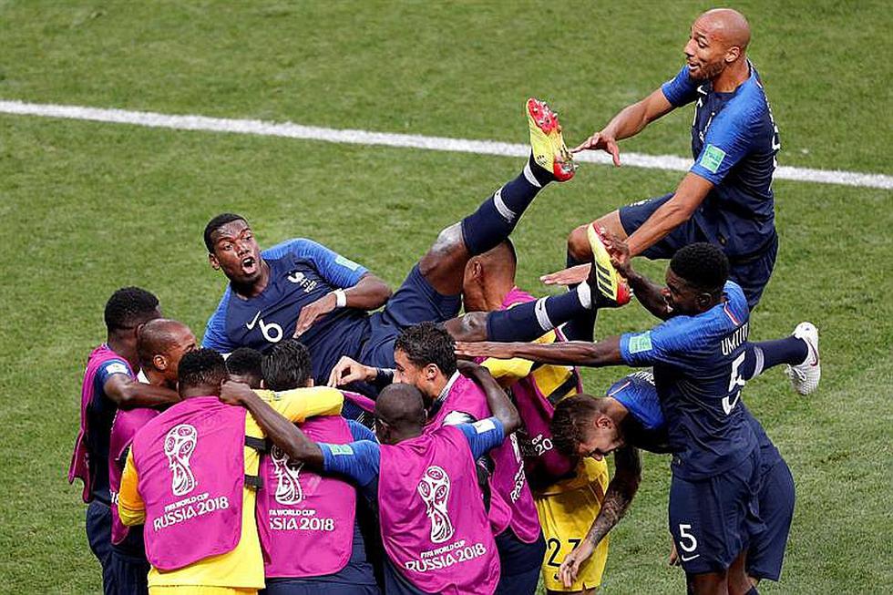 Alegría y lágrimas: Francia es el nuevo Campeón del Mundo (GALERÍA)