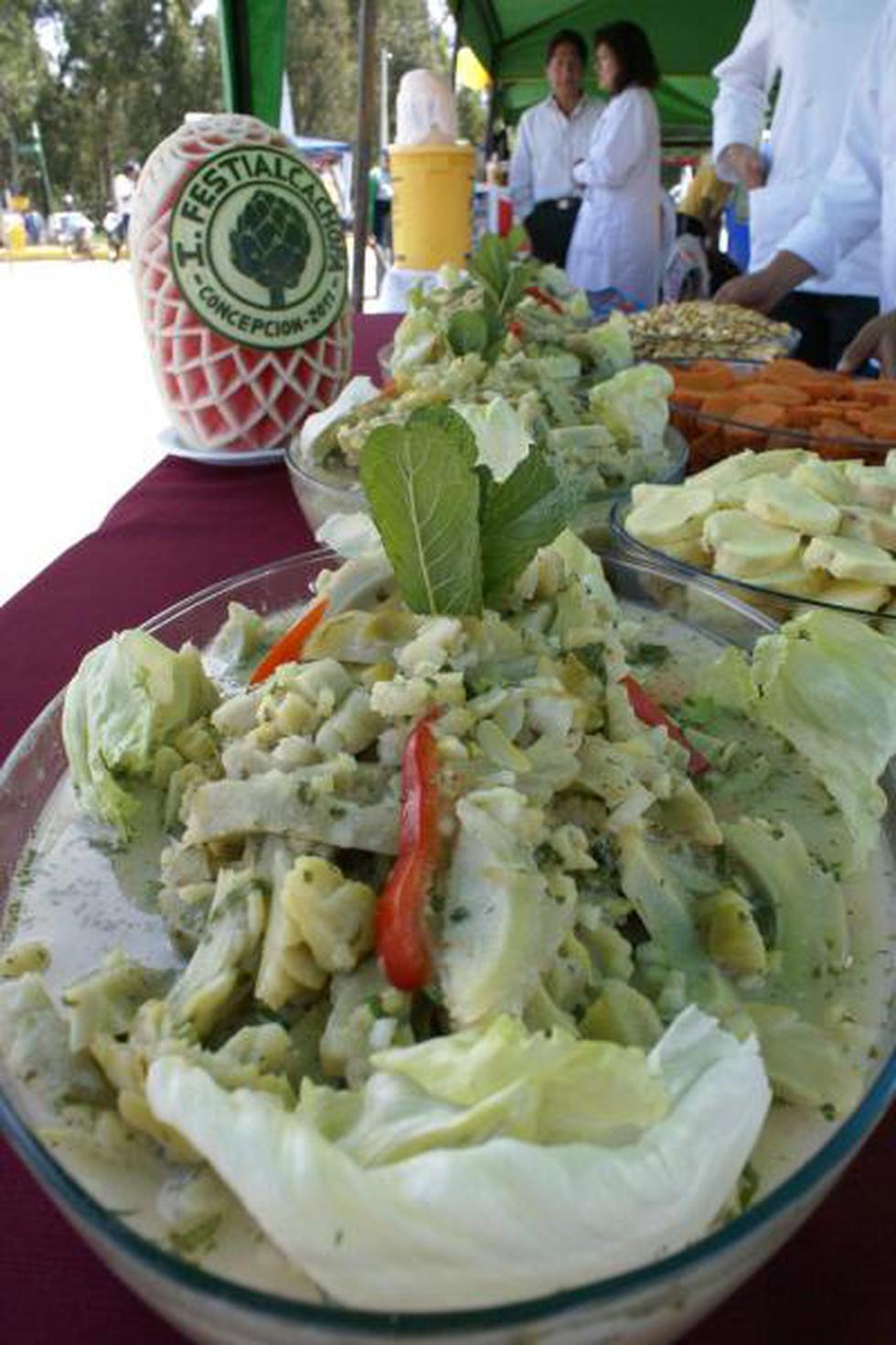 Cebiche de alcachofa: la delicia con virtudes nutritivas