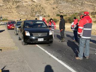 Más de 200 vehículos 'piratas' circulan entre Tacna y Moquegua