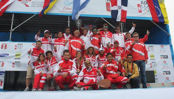 Surf nacional consigue seis medallas de oro en Bolivarianos de Playa