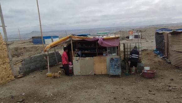 Nasca: Suspenden desalojo de 130 familias por falta de garantías en Marcona