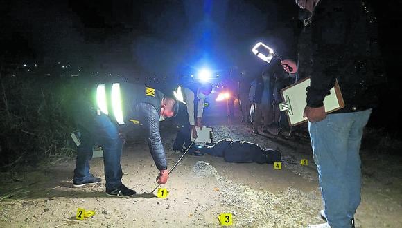 Dos personas murieron en Pisco a manos del sicariato