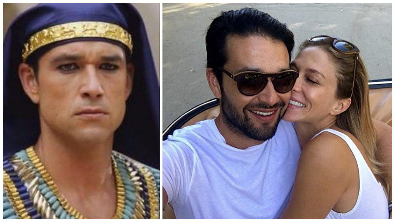 'Moisés y los diez mandamientos': Novia de 'Ramsés' sorprende con atrevido desnudo (FOTO)