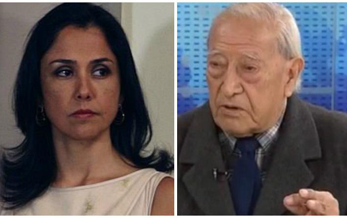 Isaac Humala considera como "desgracia" que Nadine Heredia "ha pisado" a Ollanta Humala