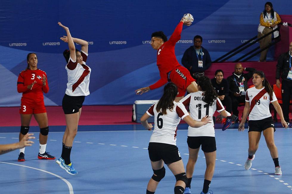 Balonmano femenino: República Dominicana avasalló 46-16 a Perú (FOTOS y VIDEO)