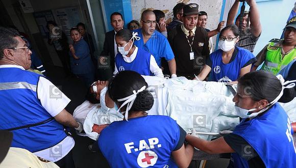 Siete de los 24 sobrevivientes del accidente en Ocoña fueron dados de alta