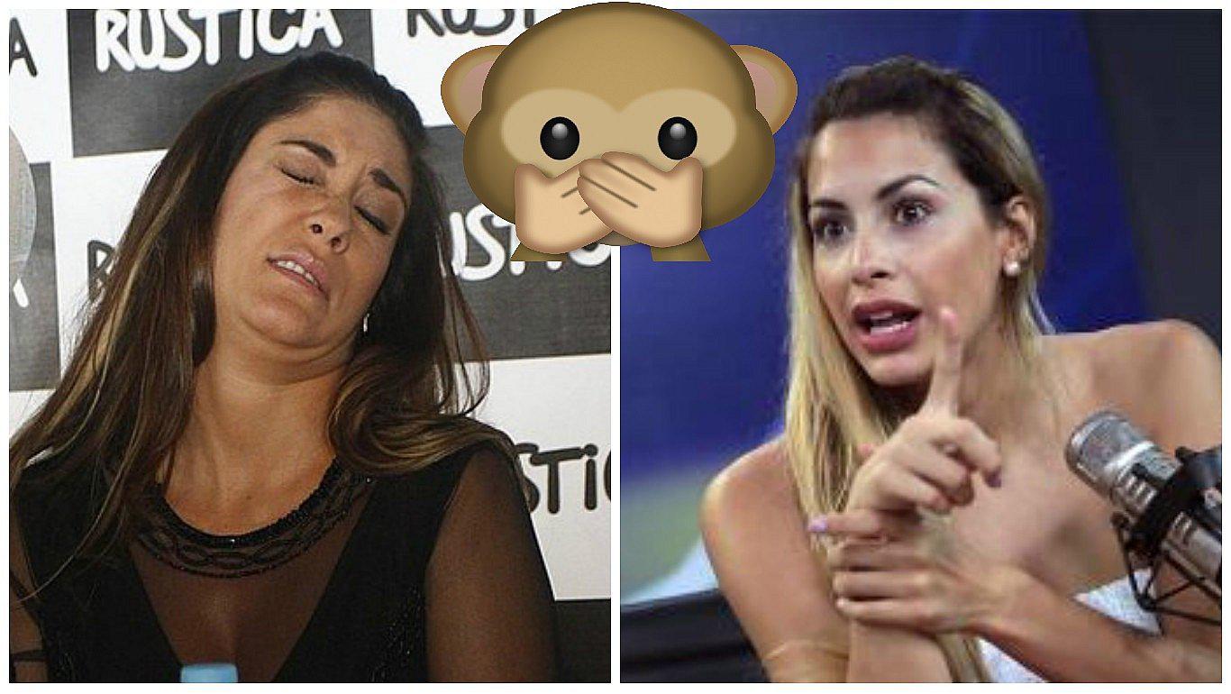 ¡No le importó! Milett Figueroa ignoró a Tilsa Lozano (VIDEO)