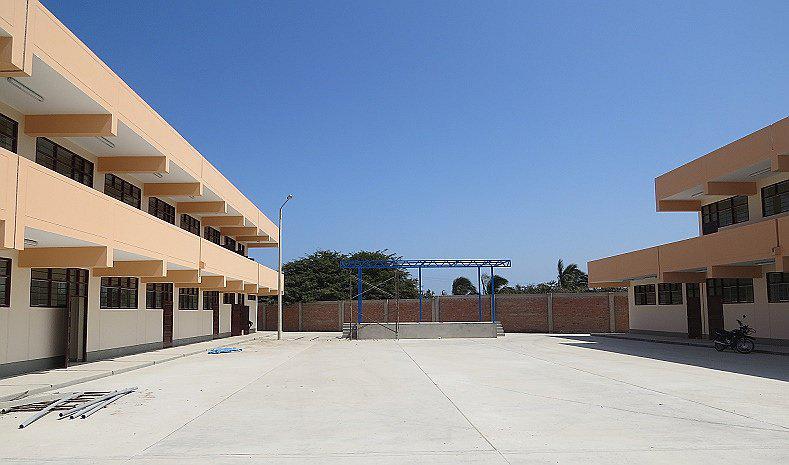 Trujillo: Mejoran infraestructura educativa con una inversión de más de S/ 6 millones 