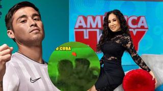 Janet Barboza respalda a ‘Gato’ Cuba tras ‘ampay’: “no se le puede recriminar nada”
