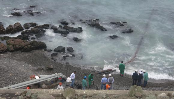ILO: Se produjo derrame de combustible en Punta Tablones