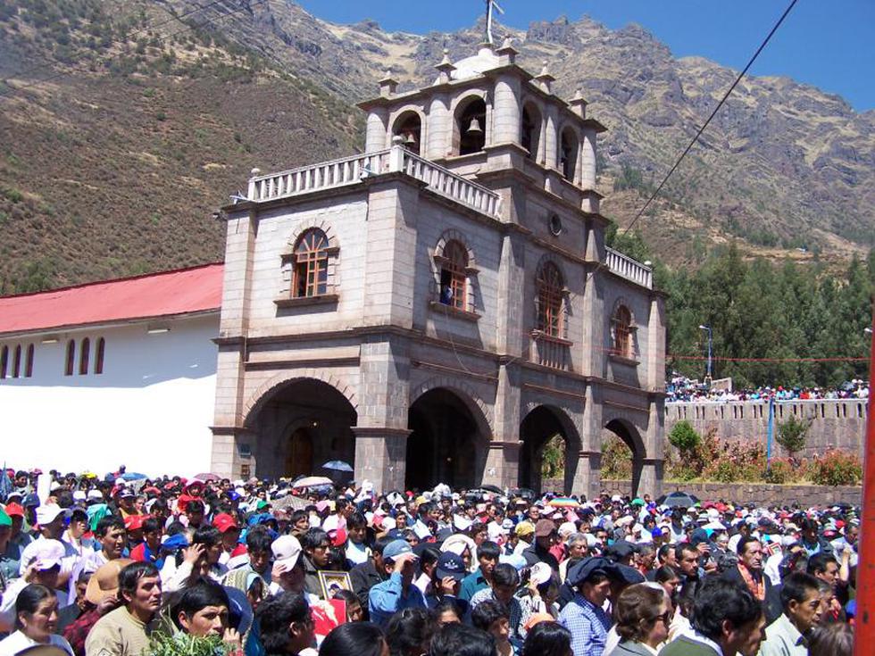Fotos: Así se celebra la fiesta del Señor de Huanca 