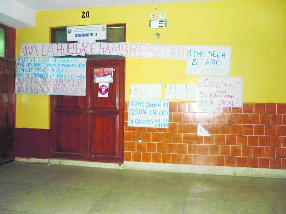 La crisis y el caos se apoderan de Universidad de Pasco