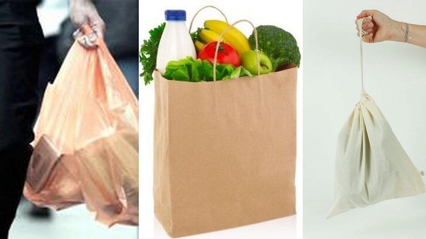 Bolsas de algodón y papel resultarían ser más dañinas para el medioambiente