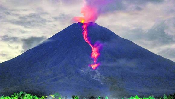 Al menos 43 personas han muerto a raíz de la erupción el sábado pasado del volcán Semeru, en la isla indonesia de Java.