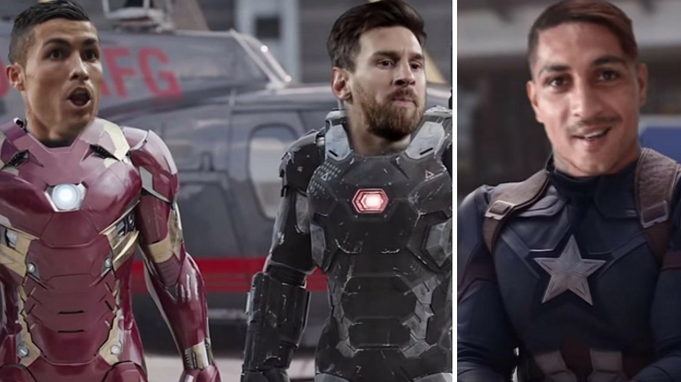 Parodian a la Selección Peruana al estilo de los 'Avengers' (VIDEO)