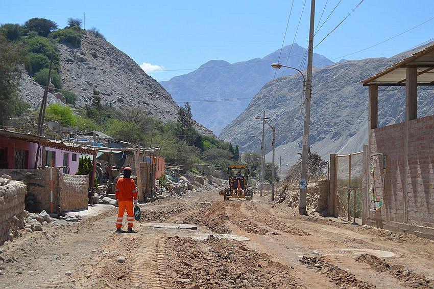 Corredor vial del Valle de los Volcanes ahora pasa por poblado de Machaguay