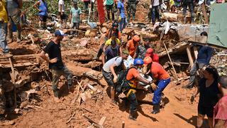 Brasil: Continúan labores de rescate en región azotada por las lluvias que va dejando 44 muertos