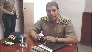 Mininter oficializa a César Cervantes como comandante general de la Policía y nombra a un nuevo jefe de Inspectoría