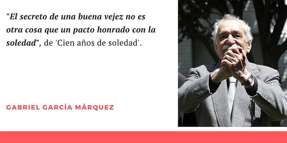 Gabriel García Márquez: Las 10 mejores frases del escritor colombiano