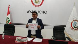 Ayacucho: Consejero denuncia anomalías en el Procompite 2020