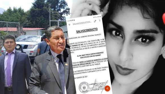 Gobernador firma salvoconducto para abogada de empresa de su hijo/ Foto: Correo