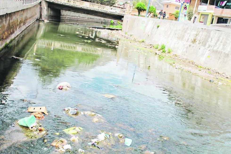 ESPECIAL: Ichu un río moribundo 