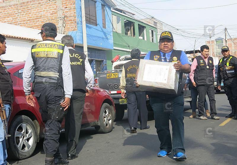 Arequipa: Policía desarticula seis clanes dedicados a la venta de drogas