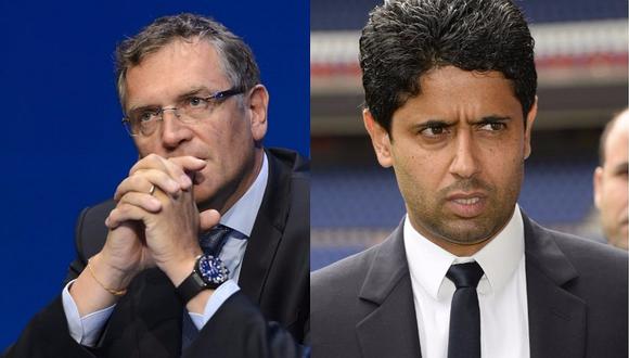 Exsecretario FIFA y presidente de PSG implicados en corrupción (VIDEO)