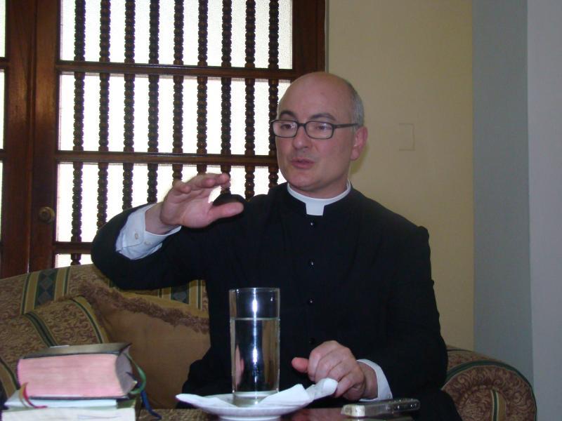 Trujillo: Sacerdote exorcista preside jornada espiritual pro Corpus Christi  