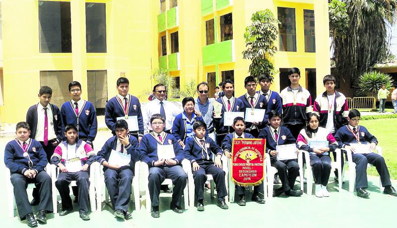 Colegio Von Humboldt gana concurso