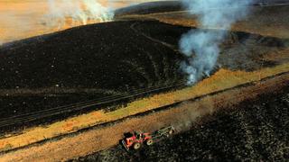 Argentina: dos personas son halladas muertas en incendios forestales en Córdoba (FOTOS)