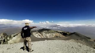 Volcán Misti: toman imágenes térmicas de su cráter (VIDEO)