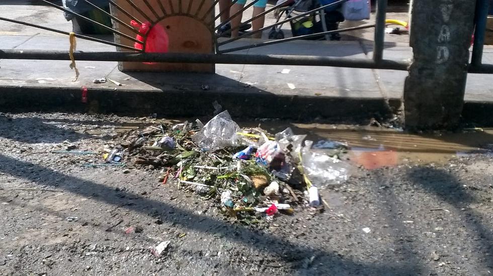 Aumenta cúmulos de basura en el Mercado Modelo de Chiclayo