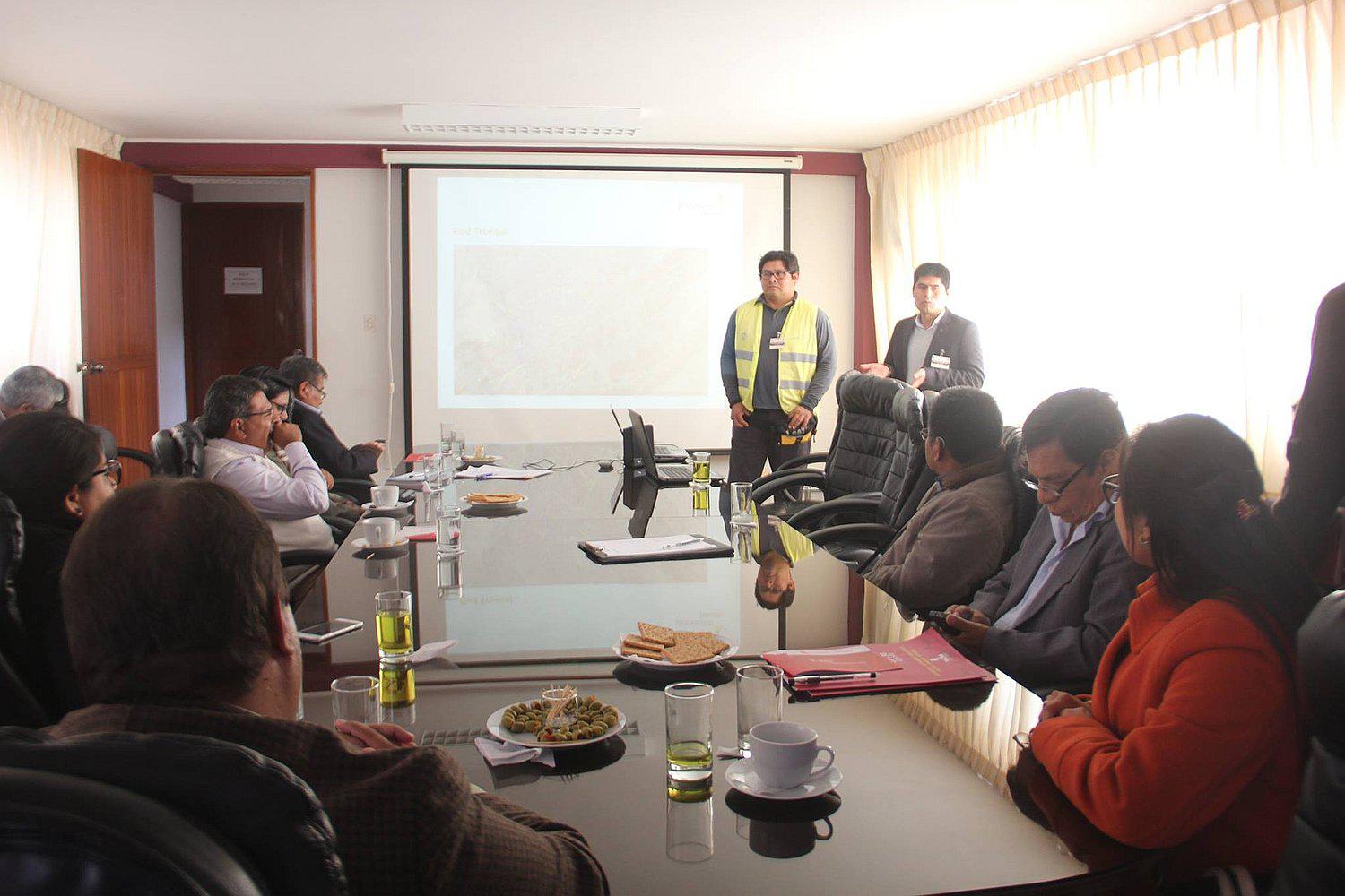 Tacna: 16.000 familias se beneficiarán con gas natural a partir del 2017