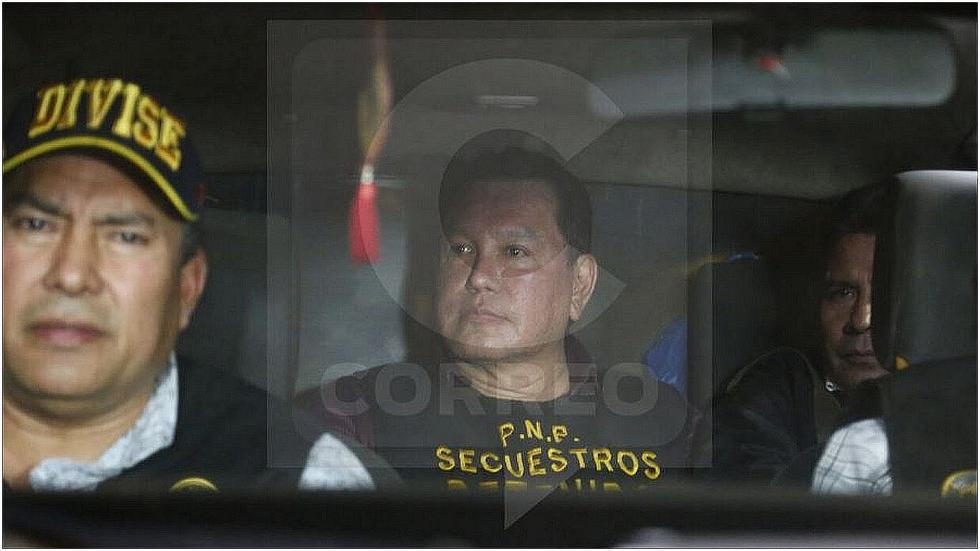 Félix Moreno irá al establecimiento penitenciario Ancón I (FOTOS)