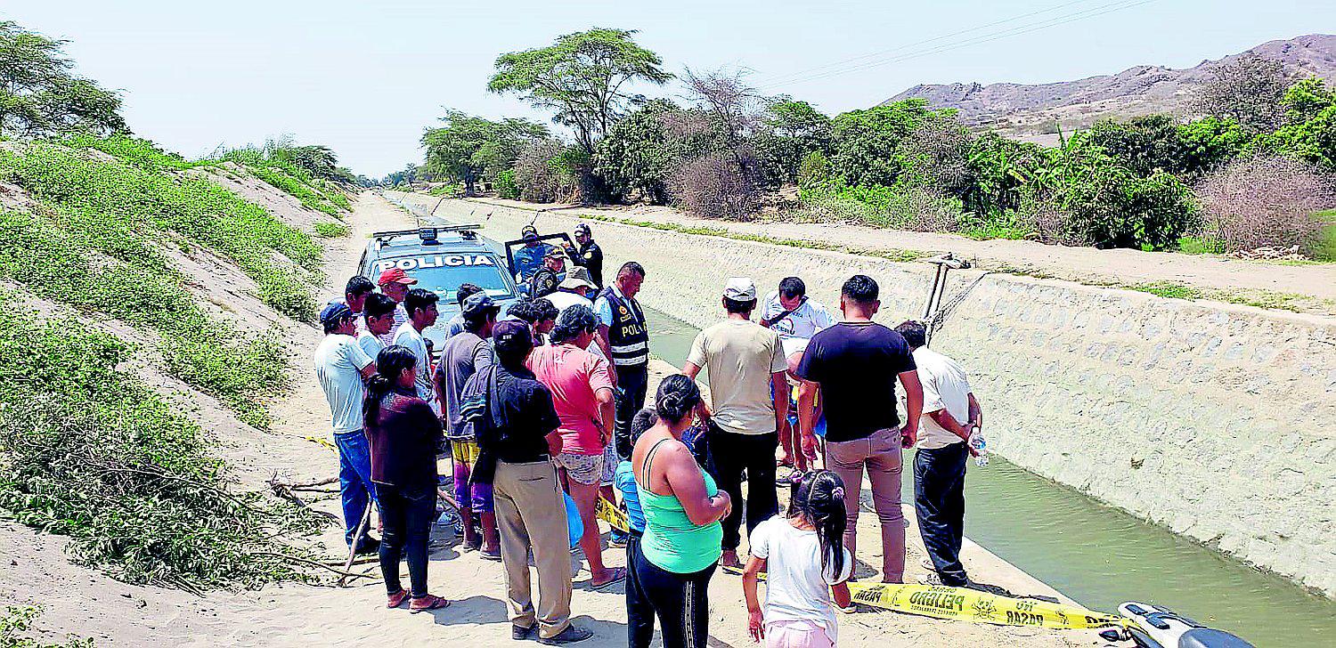 Adolescente se ahoga en el canal Taymi
