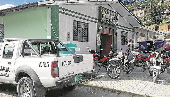 Piura: Solo hay 12 policías en la provincia de Huancambamba 